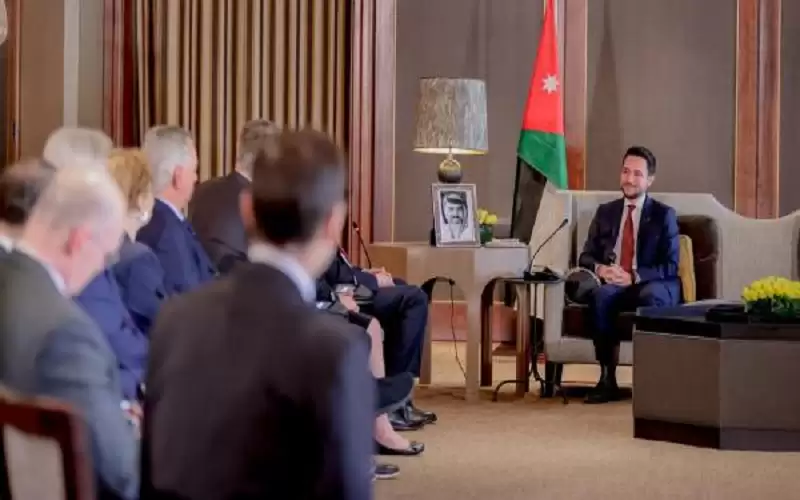 نائب الملك يستقبل وفدا من الكونغرس
