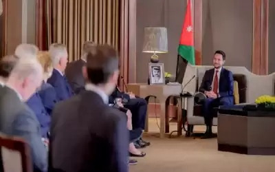 نائب الملك يستقبل وفدا من الكونغرس