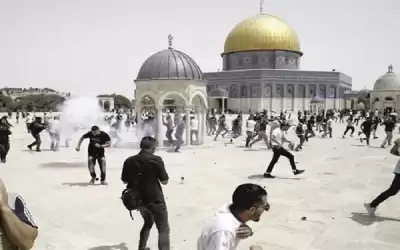 الخارجية المصرية تدين اقتحام الاحتلال للأقصى