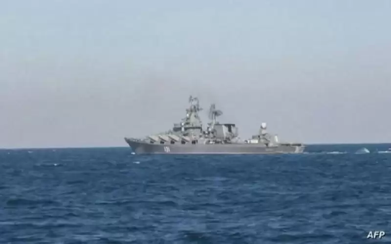 البنتاغون يكشف سبب غرق السفينة الروسية