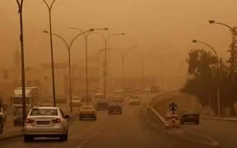 الأردن تحت تأثير أجواء خماسينية اليوم