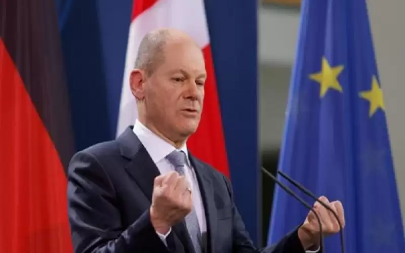 تراجع شعبية المستشار الألماني شولتس بسبب