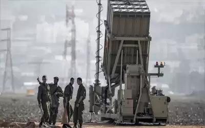 جيش الاحتلال الإسرائيلي يرفع جاهزية القبة
