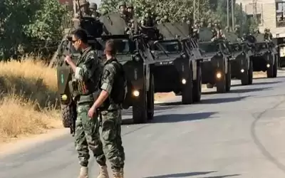 اشتباكات بين الجيش اللبناني ومهربين