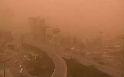 الاثنين .. طقس خماسيني حار ومغبر