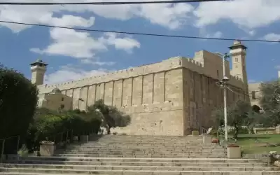 الاحتلال الإسرائيلي يغلق الحرم الإبراهيمي في