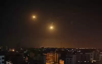 الاحتلال الإسرائيلي يقصف قطاع غزة