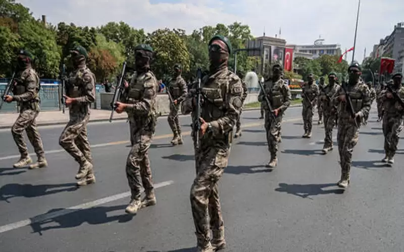 مقتل عسكري تركي خلال عملية المخلب-القفل