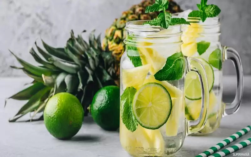 5 مشروبات صحية لإنقاص الوزن في