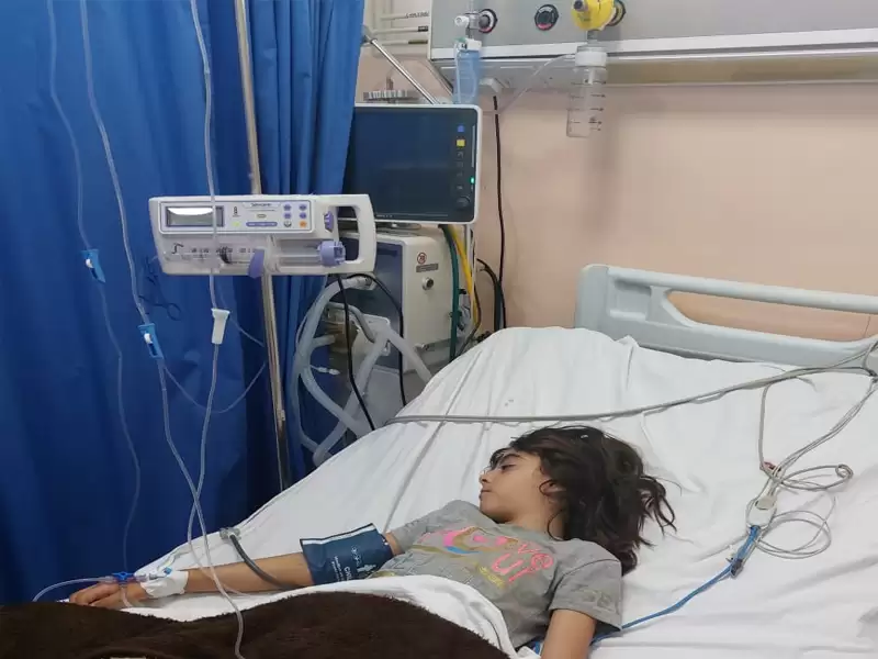 قبل فوات الأوان.. طفلة أردنية بحاجة
