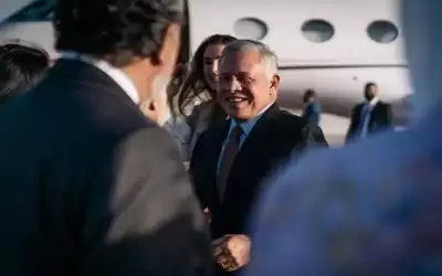الملك: الحمد لله على نعمة الصحة