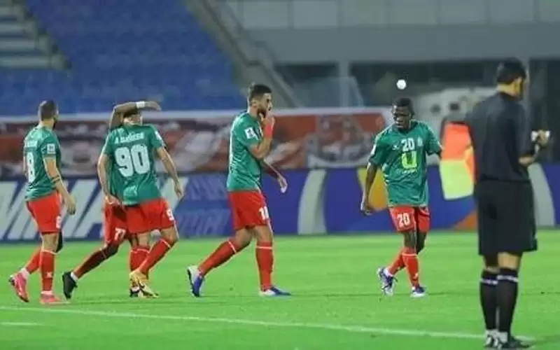 الوحدات يتغلب على السد القطري