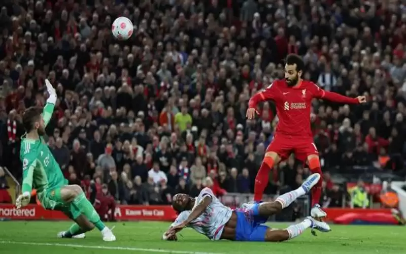 صلاح يفجر غضبه في شباك مانشستر