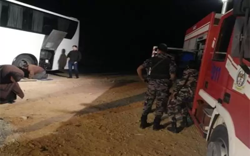 دفاع مدني بطن الغول يقدم المساعدة