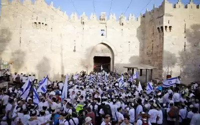 إسرائيل: المستوطنين يصرون على إقامة مسيرة