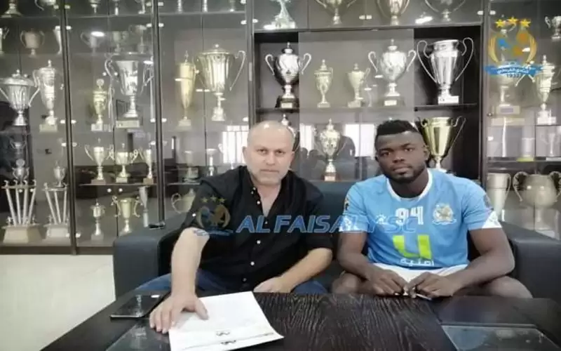 الفيصلي يفسخ عقد المحترف سعودي عبدالله