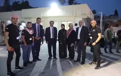 وزير السياحة والاثار يشارك في حملة