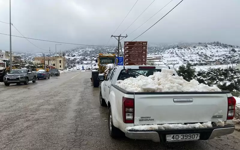 في المنخفضات الثلجية.. الحكومة حريصة على