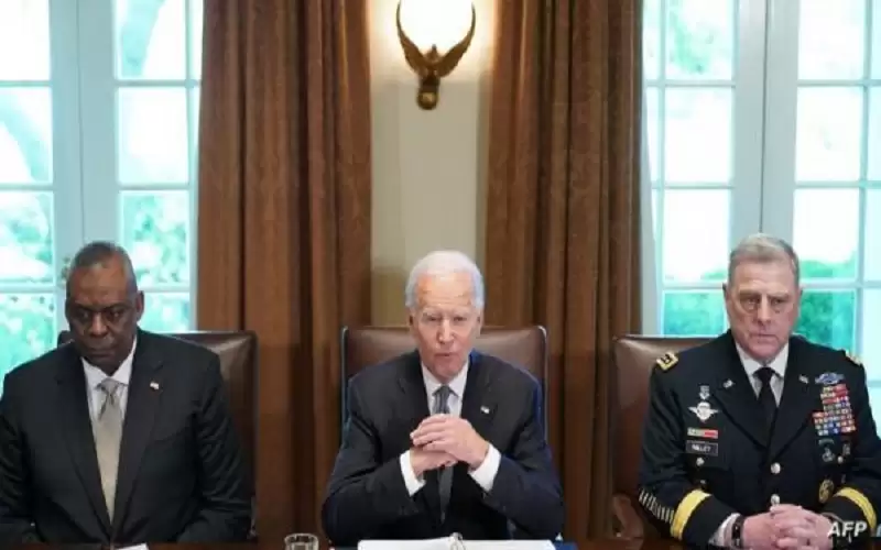 بايدن يستضيف قادة الجيش الأميركي