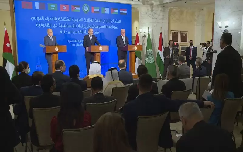 وزير الخارجية الفلسطيني: نشكر جلالة الملك