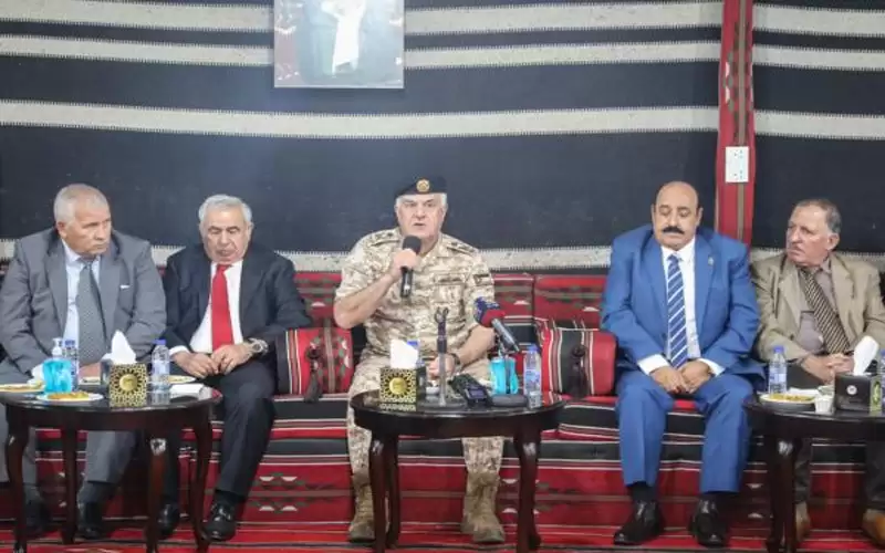 الحنيطي يؤكد اهتمام القيادة العامة بالمتقاعدين