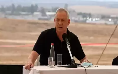 غانتس: جاهزون لأي سيناريو مع غزة