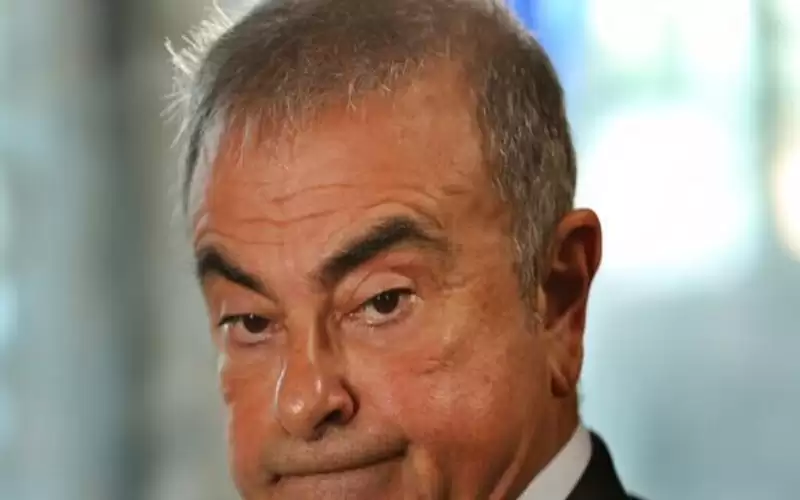 كارلوس غصن يعلق على مذكرة التوقيف