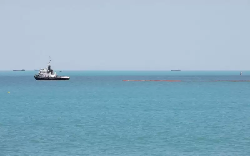 سفينة الوقود الغارقة قبالة سواحل تونس