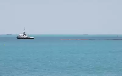 سفينة الوقود الغارقة قبالة سواحل تونس