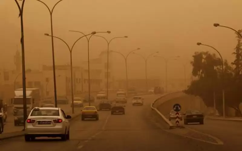 أجواء جافة ورياح مثيرة للغبار