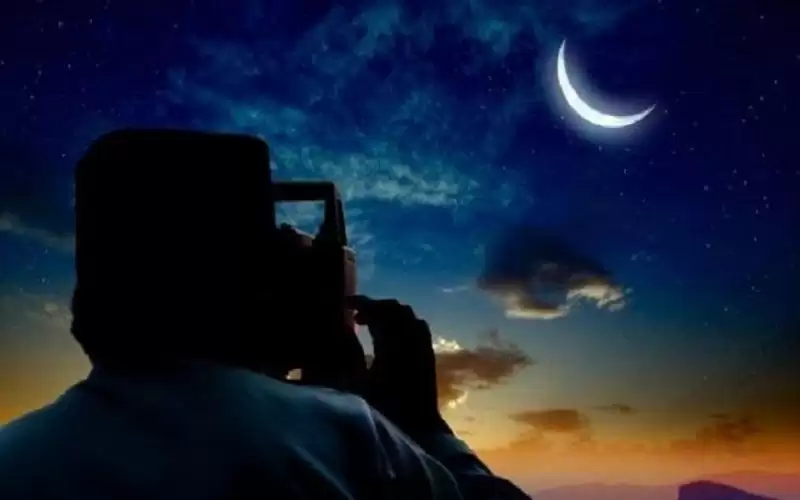 (الفلك الدولي) يبين موعد عيد الفطر