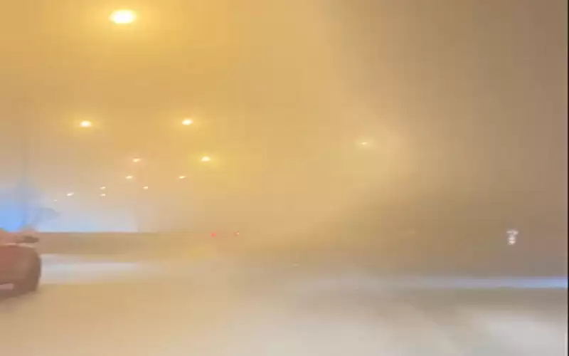 طقس العرب: اشتداد كثافة الغبار في