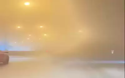 طقس العرب: اشتداد كثافة الغبار في