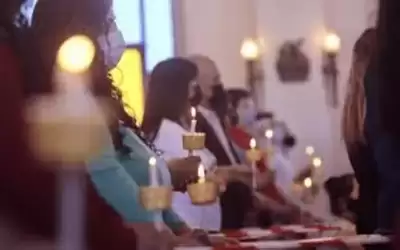 المسيحيون يحتفلون بعيد الفصح المجيد