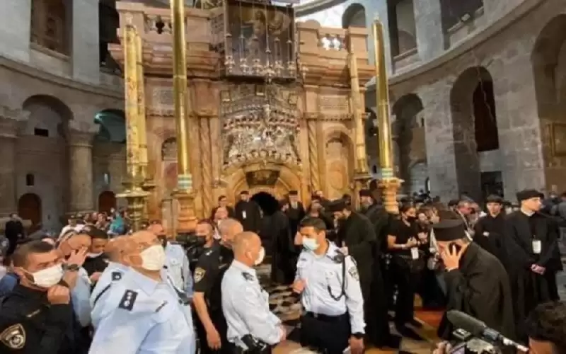 الأردن يدين تقييد إسرائيل وصول المسيحيين