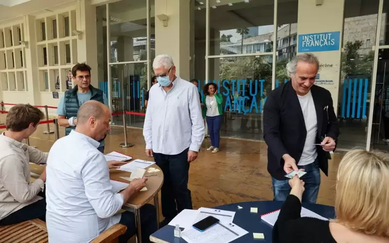 نسبة المشاركة في انتخابات الرئاسة الفرنسية