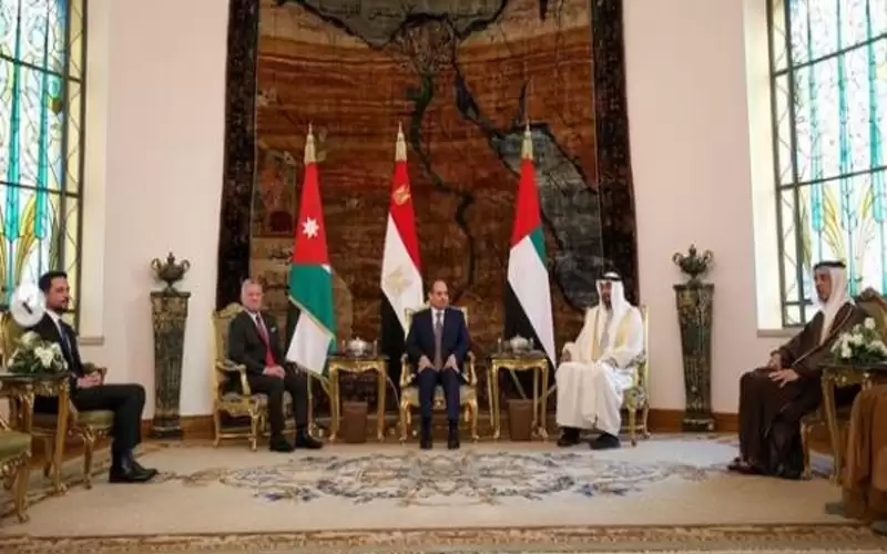 ولي العهد: بمعية جلالة سيدنا ولقاء