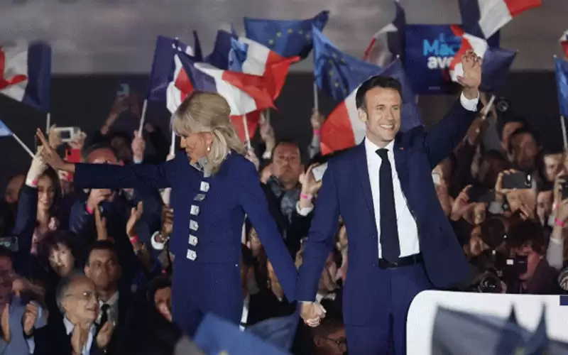 ماكرون رئيسا لفرنسا لولاية ثانية تمتد