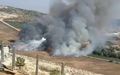 الجيش الإسرائيلي يقصف مناطق في الجنوب