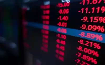 بورصات عالمية تتلون بالأحمر في ظل