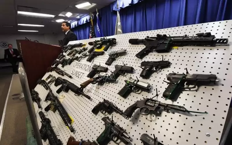 مبيعات الأسلحة في العالم تصل إلى