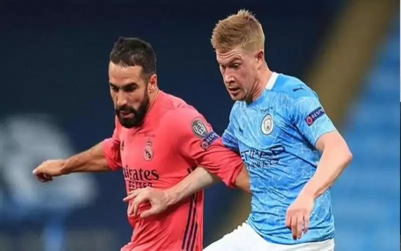 مان سيتي ضد ريال مدريد ..