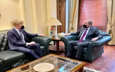 الصفدي يلتقي المبعوث الأممي لليمن