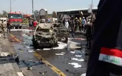 مقتل جندي واصابة ضابط في تفجير