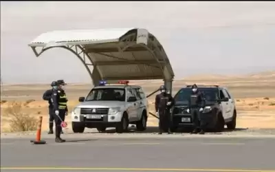 ضبط مركبة تسير بسرعة 205 كلم