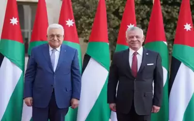 الملك يلتقي عباس الأربعاء