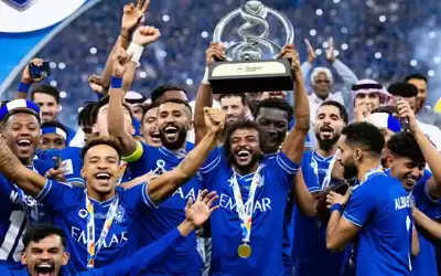 لاعب أردني في الهلال السعودي