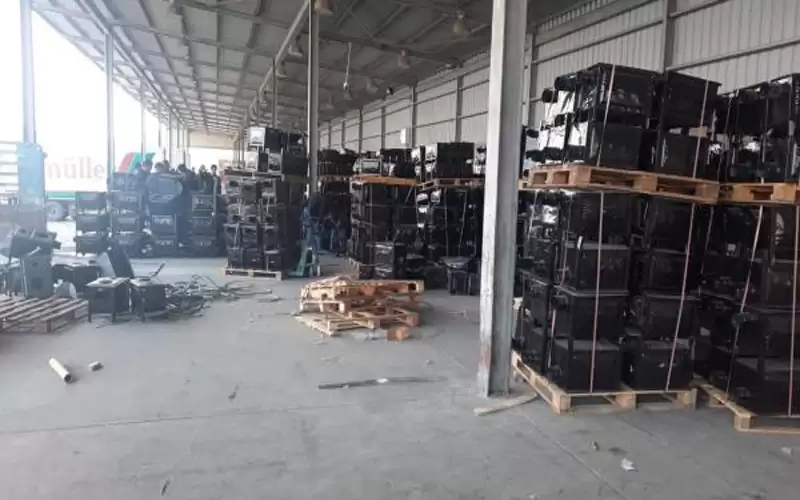 احباط تهريب 2 مليون حبة مخدرة