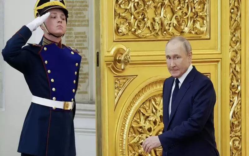 بوتين يهدد أي دولة تتدخل في