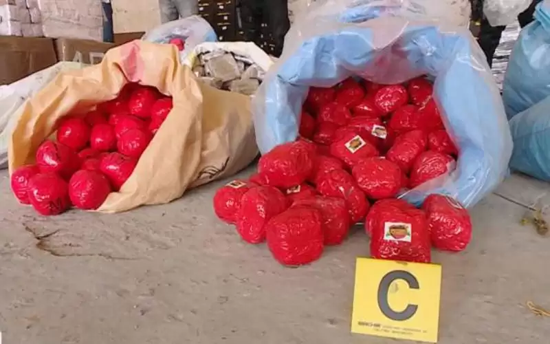 المغرب يحبط تهريب 31 طنا من